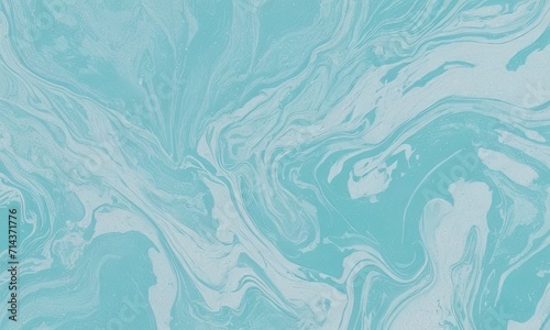 wall marbled texture cyan color background