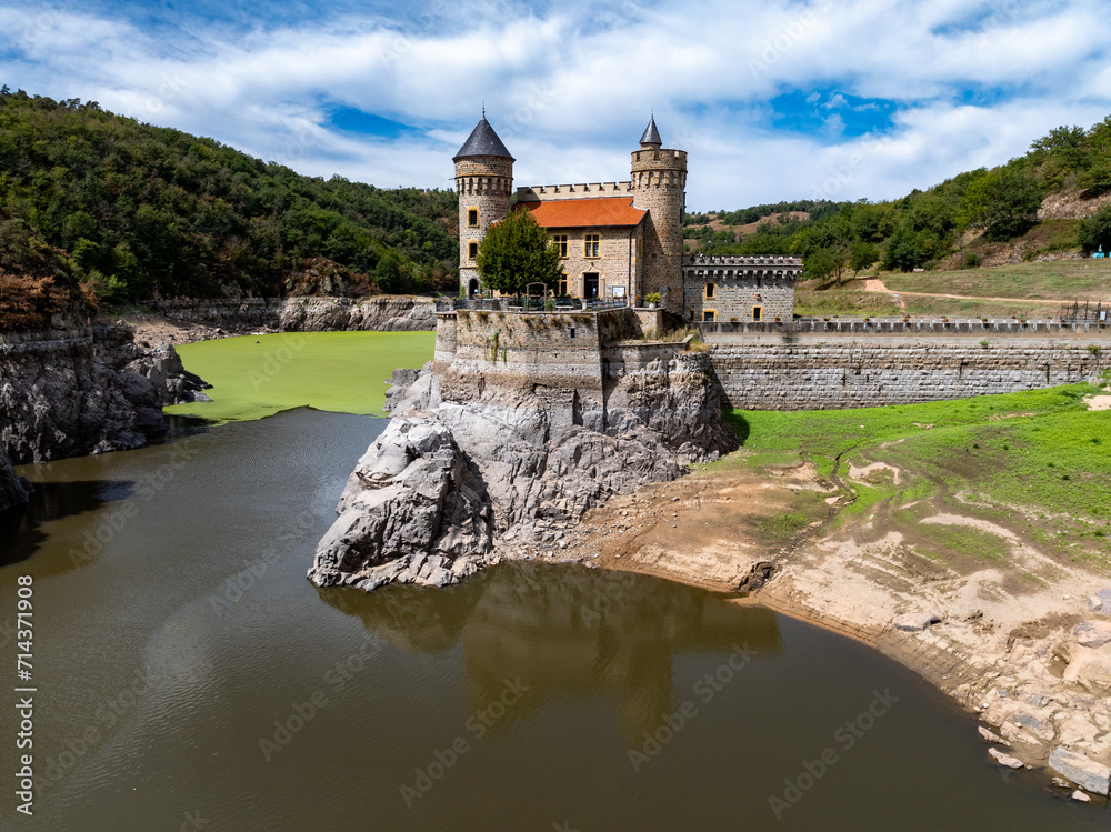 Chateau de La Roche - Roanne, France