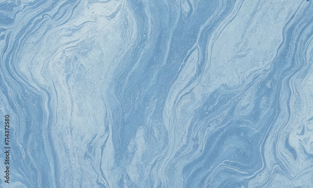 wall marbled texture blue color background