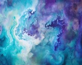 Abstract Watercolor, Oil, Ink, Acrylic Art for Print, Design, and Decoration