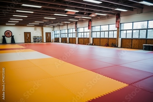 Training mats and martial arts