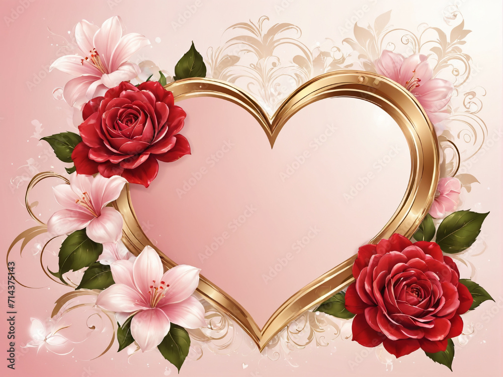 Beautiful Valentine's Day Special Background Beautiful Valentine's Day Special Background