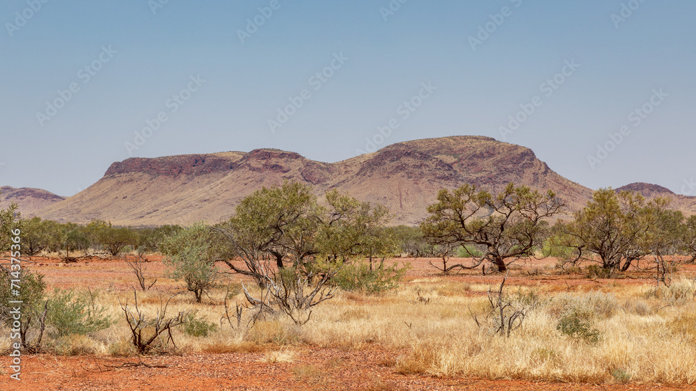 Mount DeCourcey on Nanutarra-Wittenoom Road, Western Australia