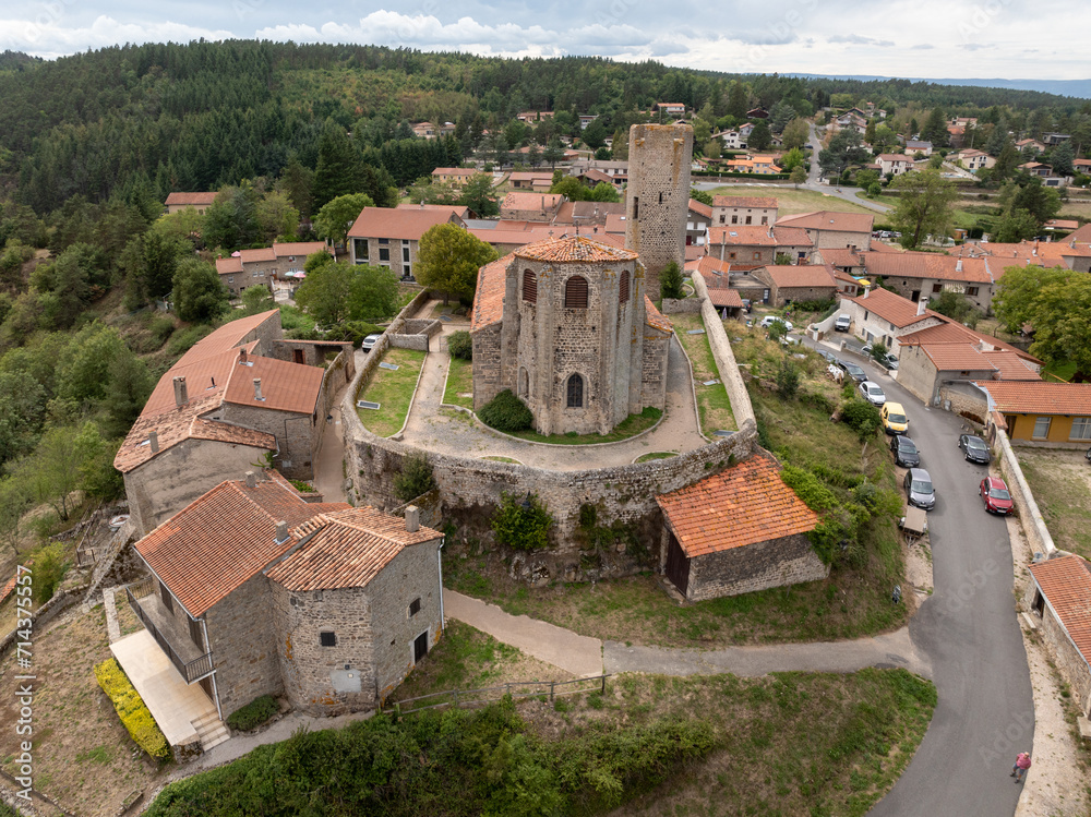 Saint Pierre Catholic Church - Chambles, France
