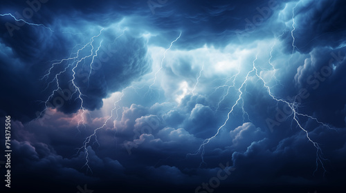 thunder cloud background photo