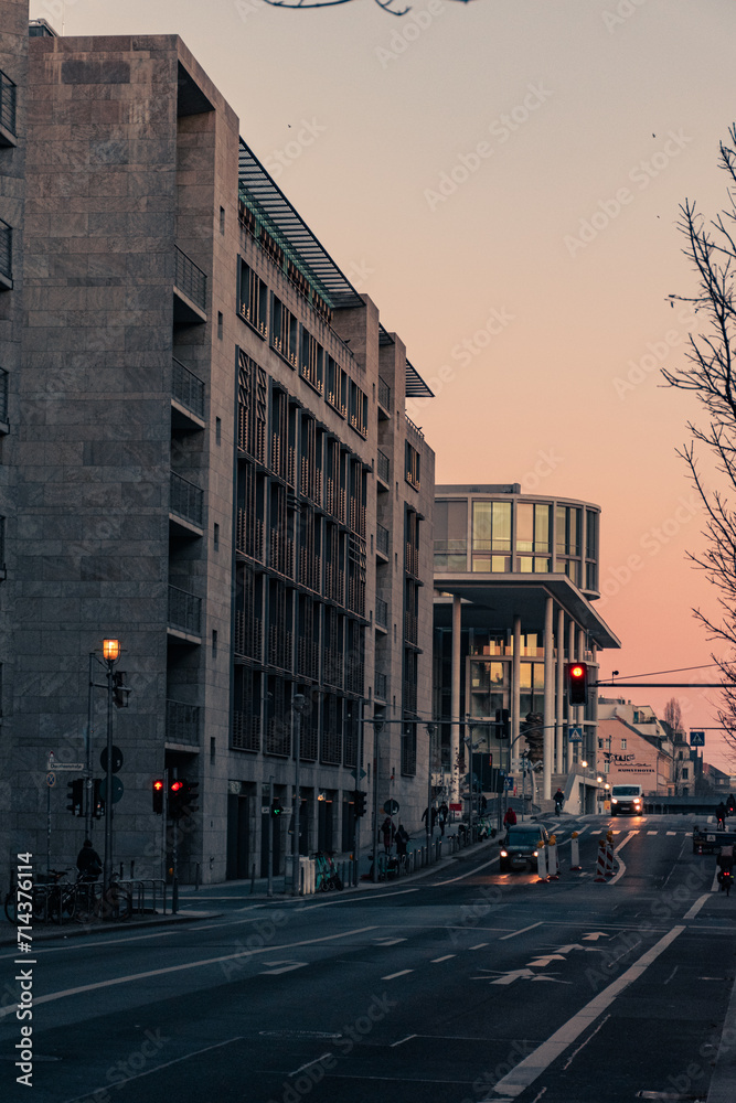 Fototapeta premium Berlin photography germany deutschland streets winter walking photos photo