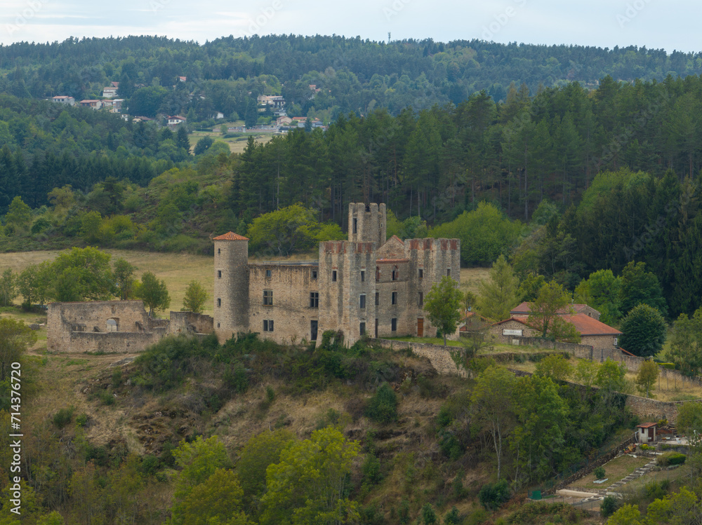 Chateau d'Essalois - France