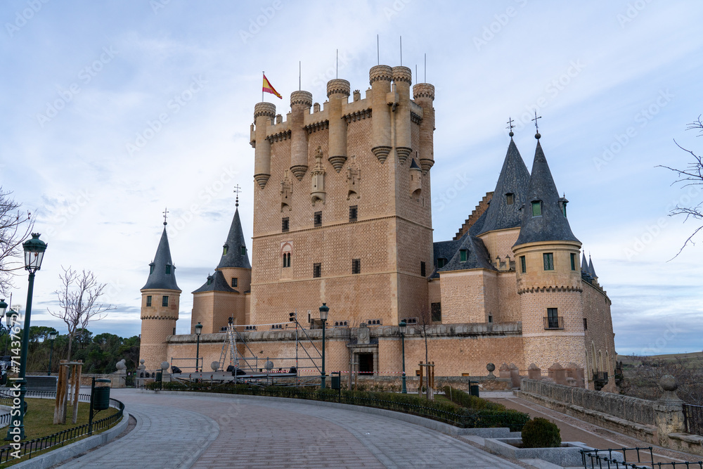 Fototapeta premium the castle in the country