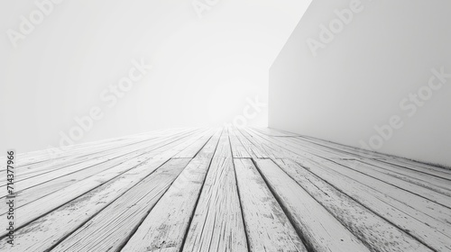 A pristine white background with ample copy space  offering a clean and versatile canvas for various creative uses