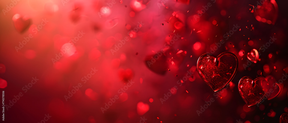 A vibrant red heart balloon floats effortlessly, radiating joy and warmth amidst the colorful lights of the city A vibrant red heart balloon floats effortlessly, radiating joy and warmth amidst the colorful lights of the city
