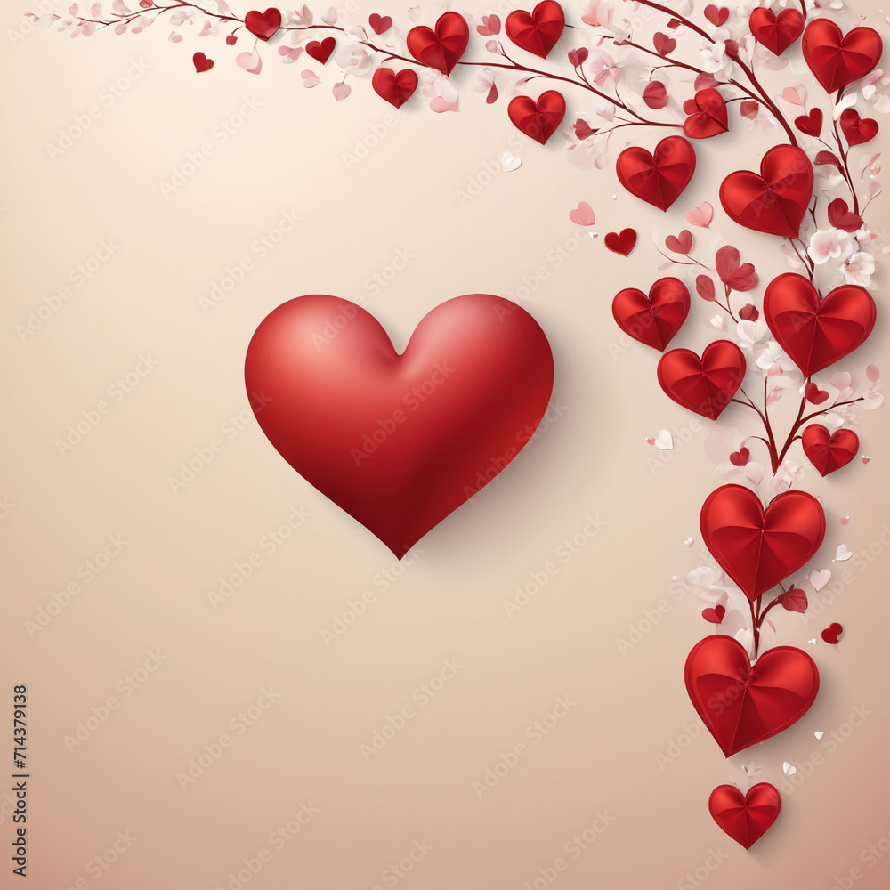 Beautiful Valentine's Day Special Background