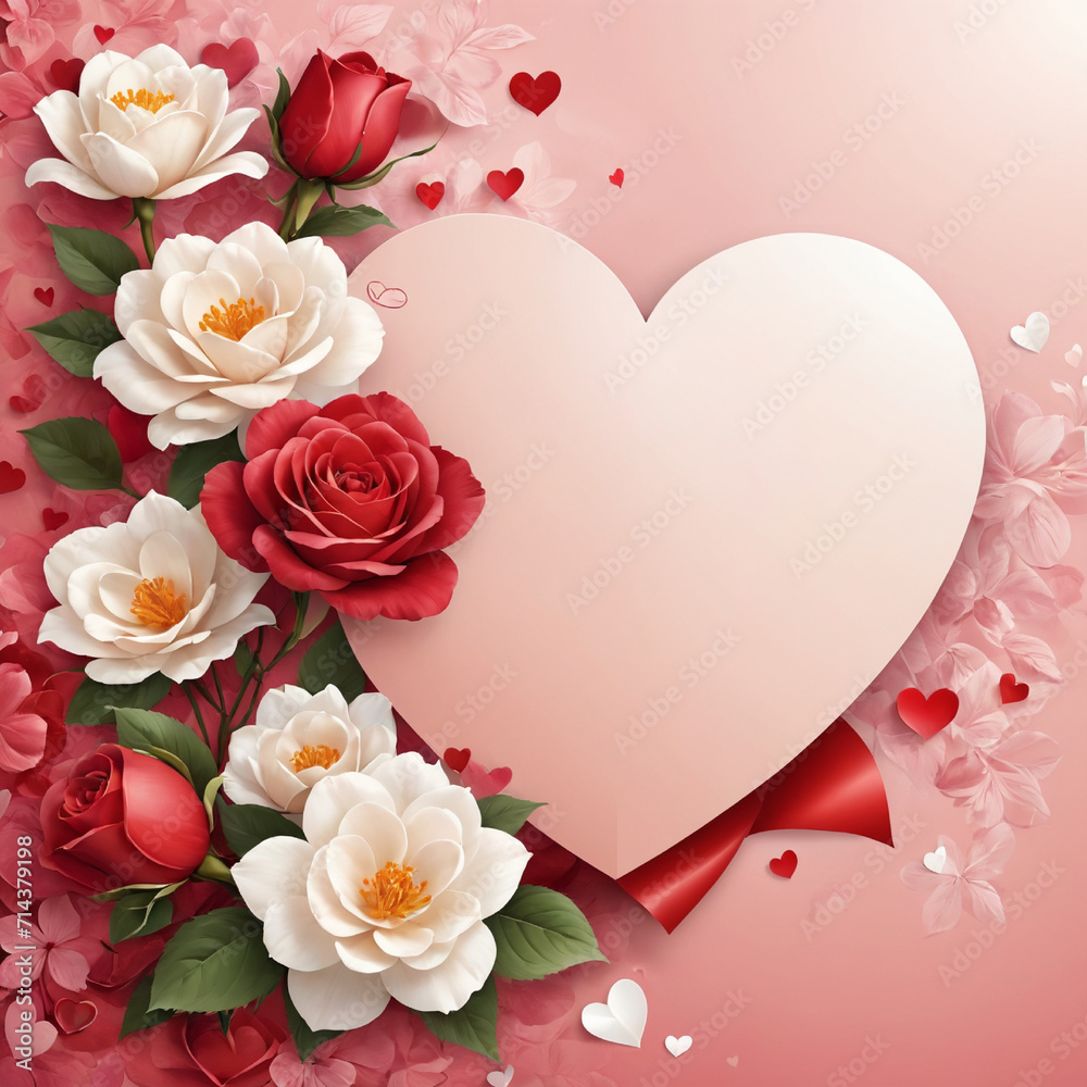 Beautiful Valentine's Day Special Background