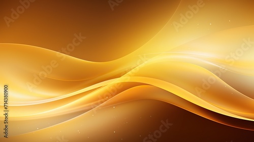 abstract oil waves. Shiny gold texture.