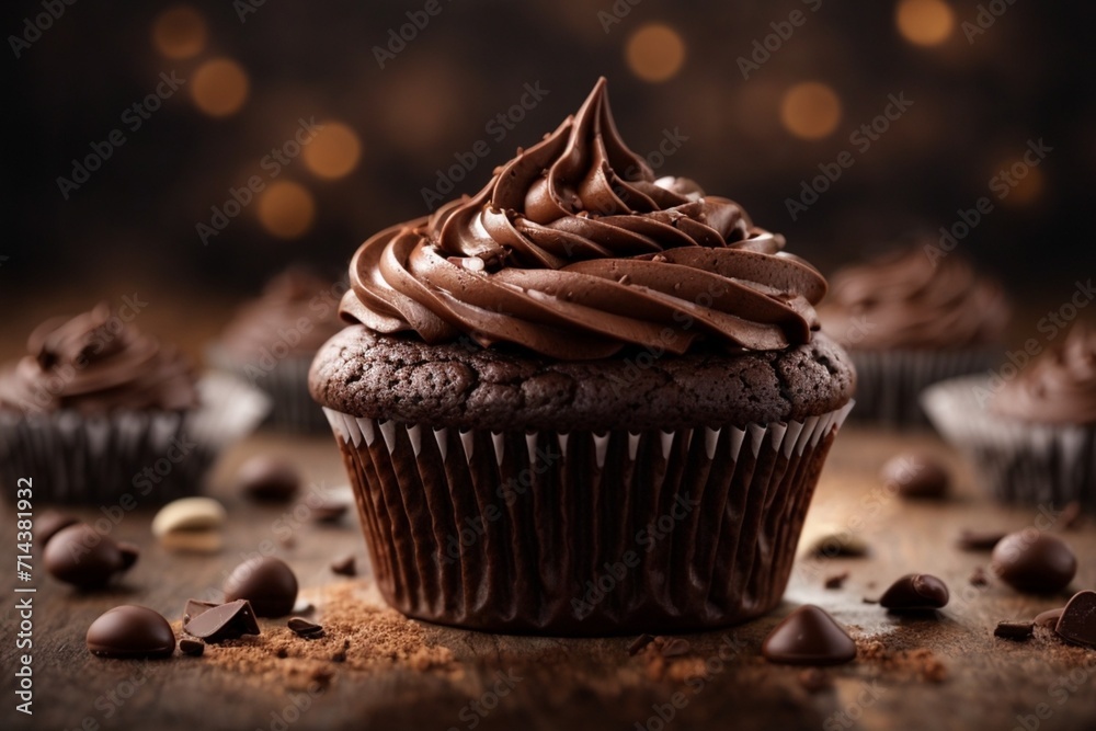 Chocolate Cupcake Chocolate Cupcake