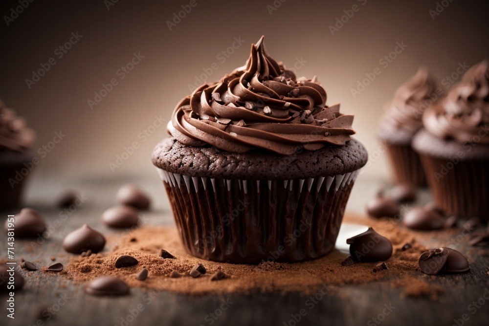 Chocolate Cupcake Chocolate Cupcake