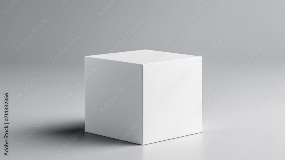 Blank White Box Product Mockup Blank Mockup for displace Ai Generative Blank White Box Product Mockup Blank Mockup for displace Ai Generative