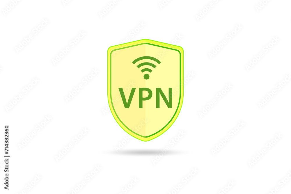 Virtual private network VPN cyber concept Virtual private network VPN cyber concept