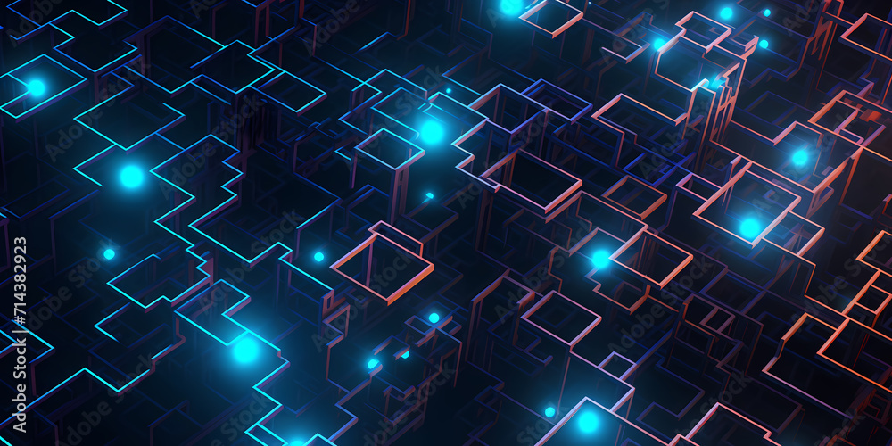 Abstract neural network connection background Abstract neural network connection background