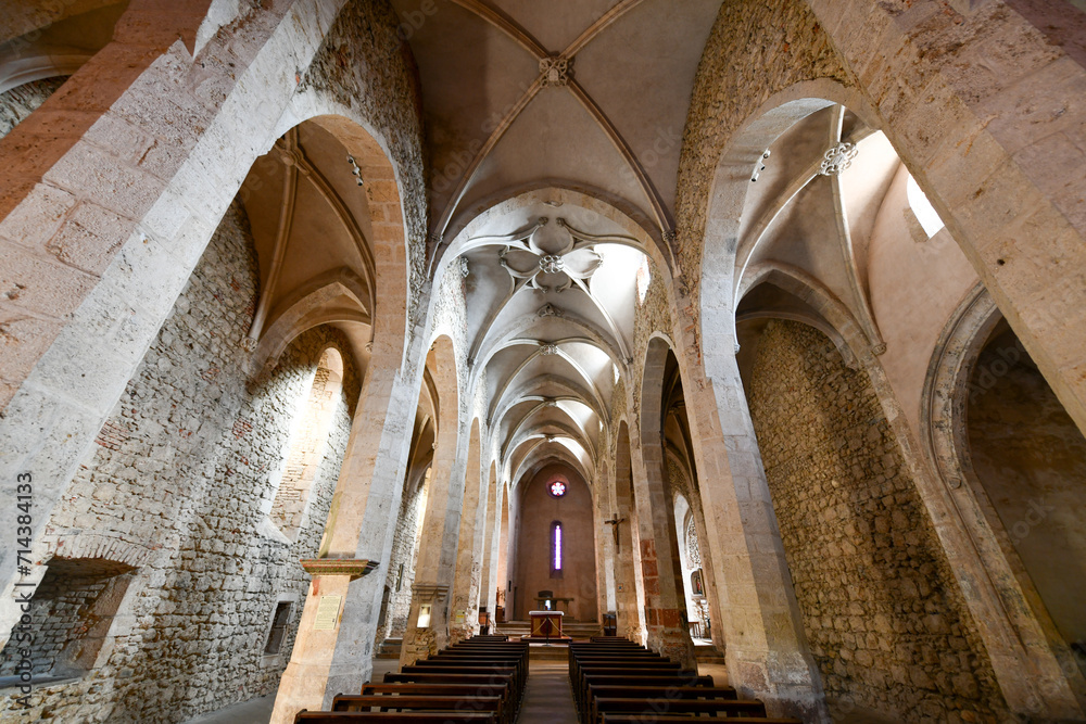 Church of Sainte-Marie-Madeleine - Perouges, France