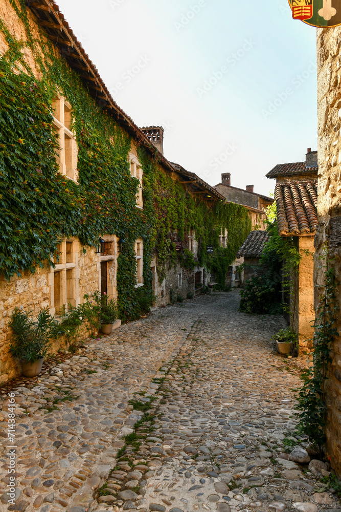 Streets - Perouge, France