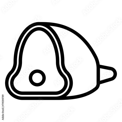 ham icon, line icon style