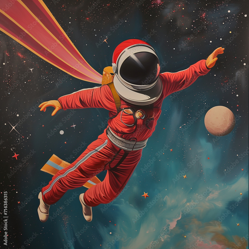 astronaut in space astronaut in space