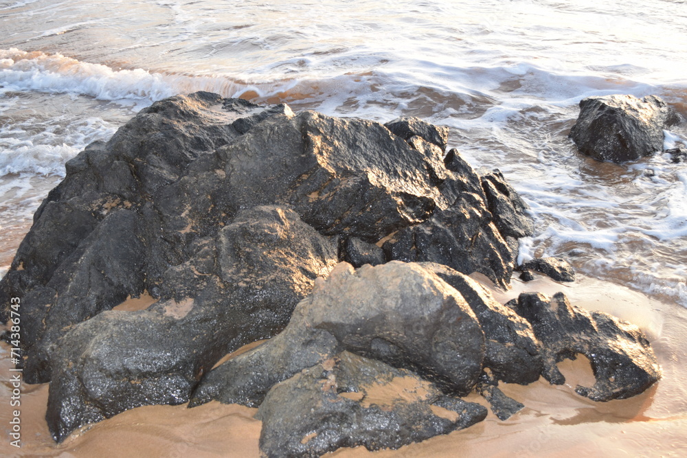 Naklejka premium rock