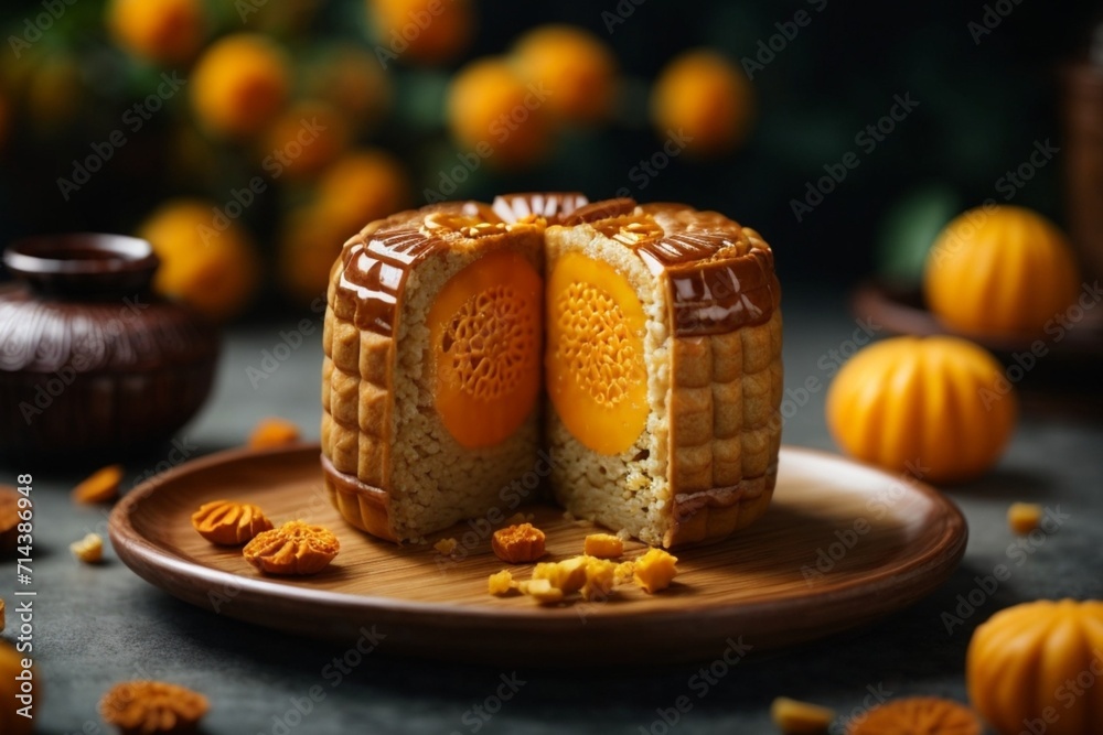 christmas candle and decorations (Mooncake) christmas candle and decorations (Mooncake)