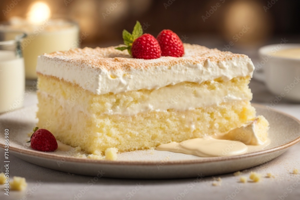 Pastel de Tres Leches