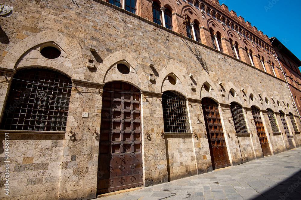 Palace of the Captain - Siena - Italy