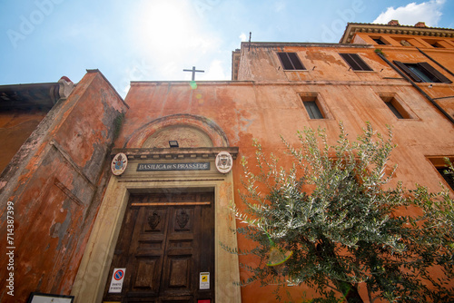 Photography Basilica of Saint Praxedes - Rome - Italy