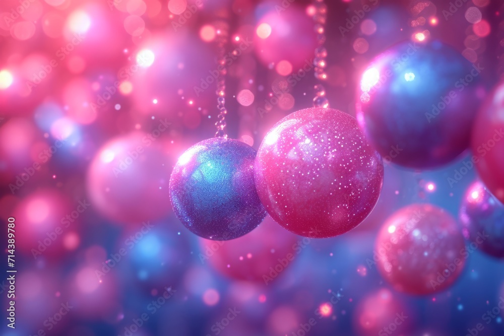 abstract colorful background with spheres abstract colorful background with spheres