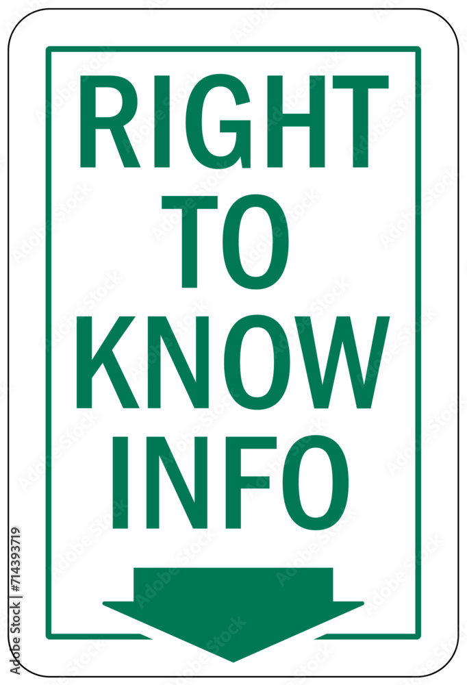 Safety data sheet and material safety data sheet sign Safety data sheet and material safety data sheet sign