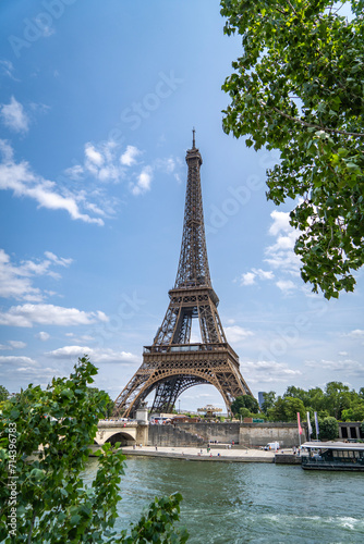 Eiffel Tower Paris France © Michael