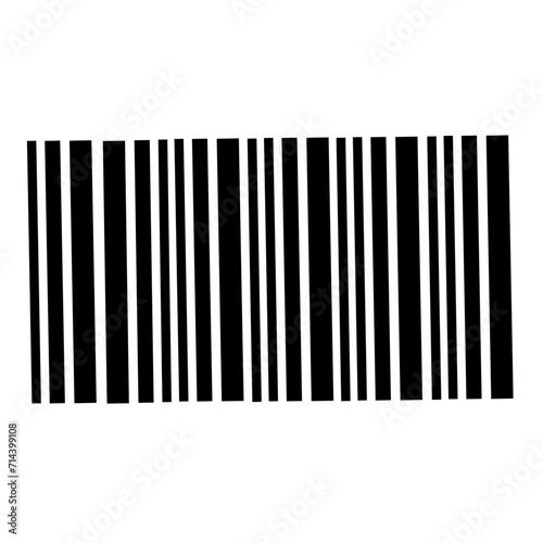 barcode vector icon