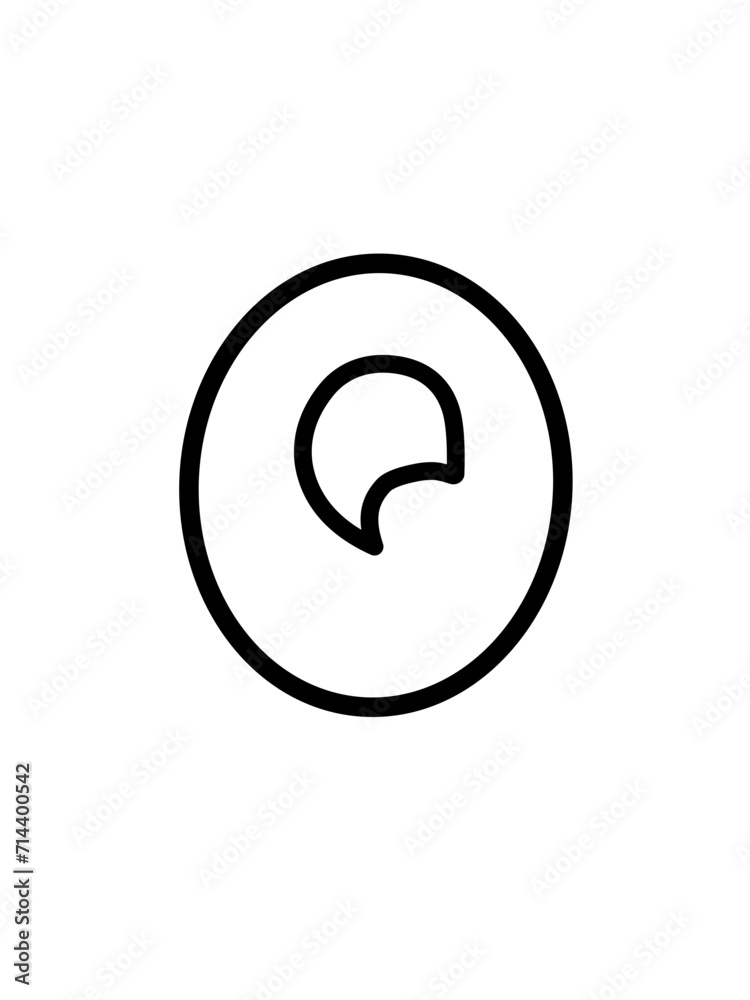 number icon vector number icon vector