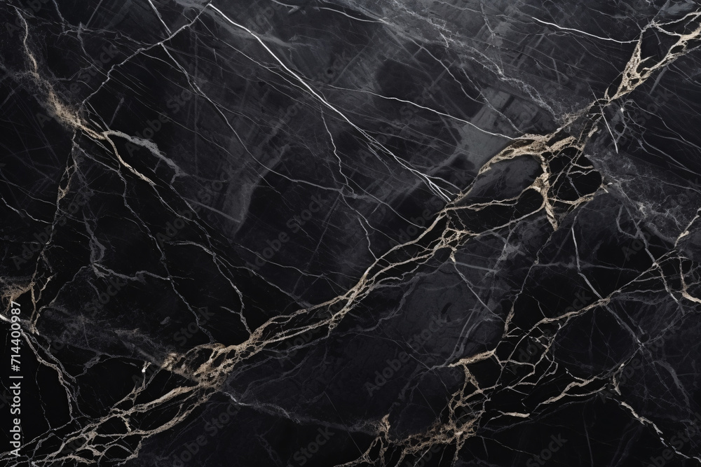 Natural black marble texture for skin tile wallpaper luxurious background