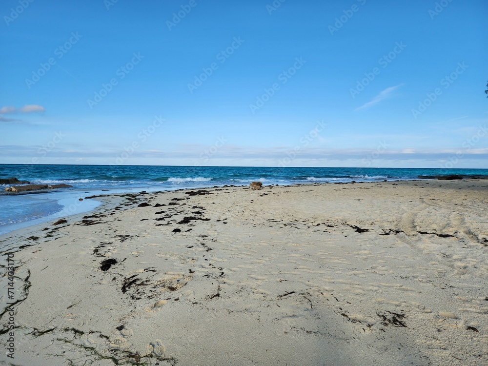 Obraz premium Cloud Sky Water Water resources Beach Coastal and oceanic landforms