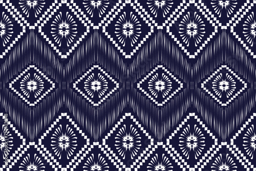 Ethnic pattern . Geometric chevron abstract illustration, wallpaper. Tribal ethnic vector texture. Aztec style. Folk embroidery. Indian, Scandinavian, African rug.design for carpet,sarong 