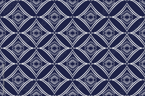 Ethnic pattern . Geometric chevron abstract illustration, wallpaper. Tribal ethnic vector texture. Aztec style. Folk embroidery. Indian, Scandinavian, African rug.design for carpet,sarong 