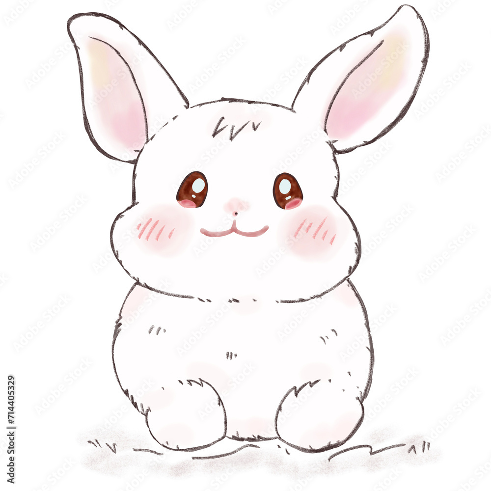 Cute rabbit Cute rabbit