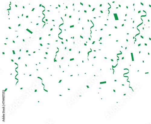 confetti isolated on transparent background. Bright festive tinsel. 