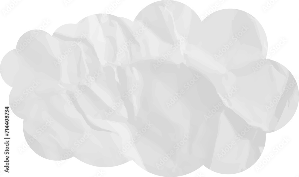 cloud paper art cloud paper art