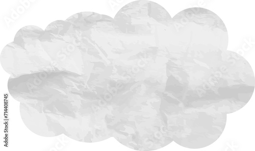 cloud paper art photo