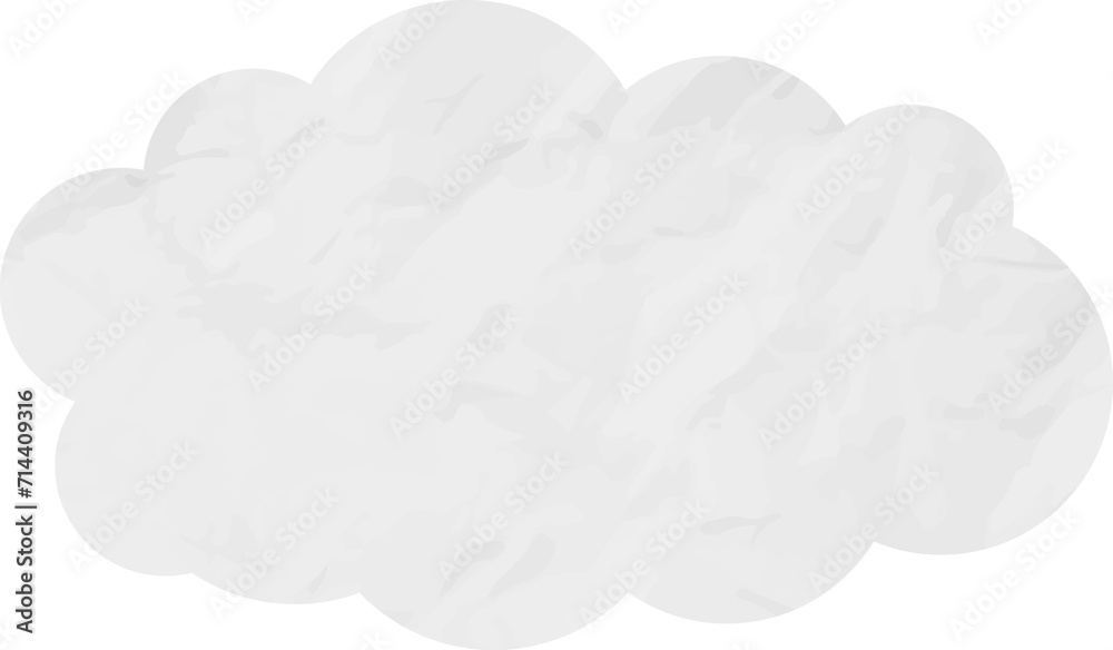cloud paper art cloud paper art
