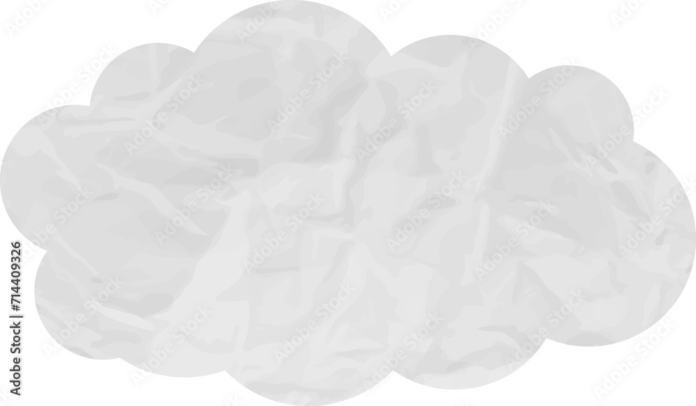 cloud paper art cloud paper art
