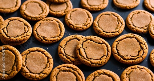 gingersnaps cookies photo
