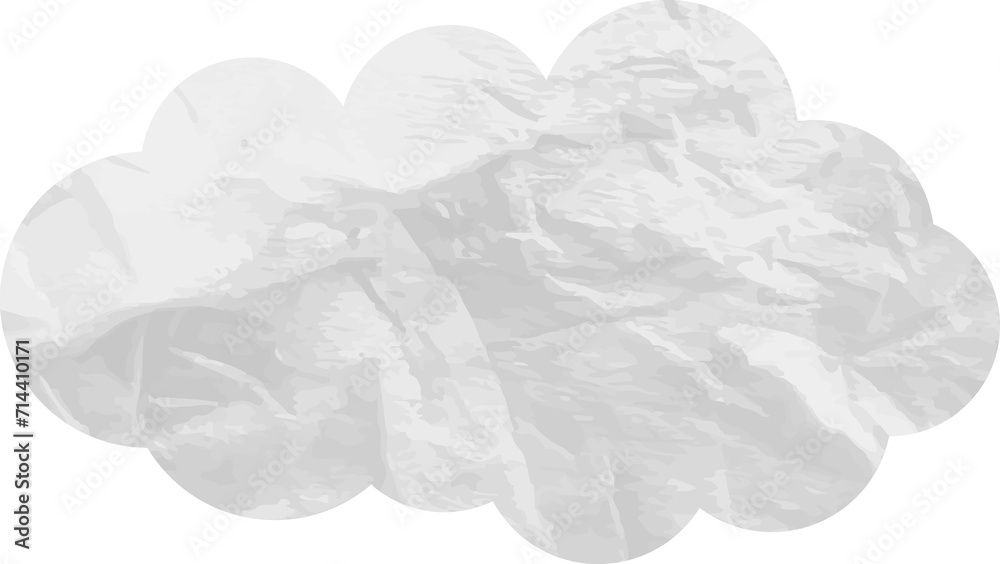 cloud paper art cloud paper art
