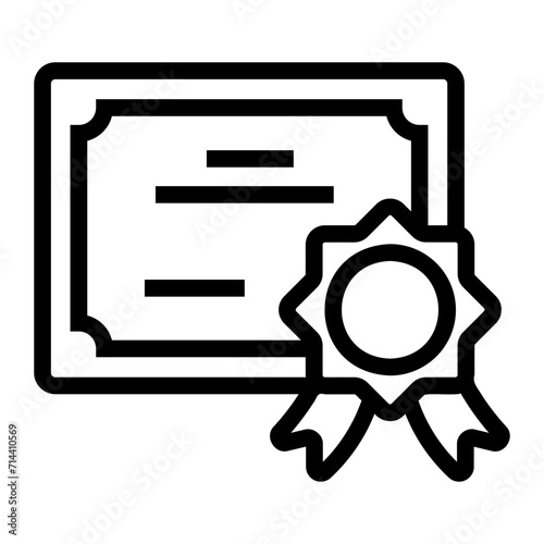 sertificate icon
