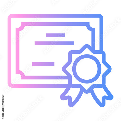 sertificate icon